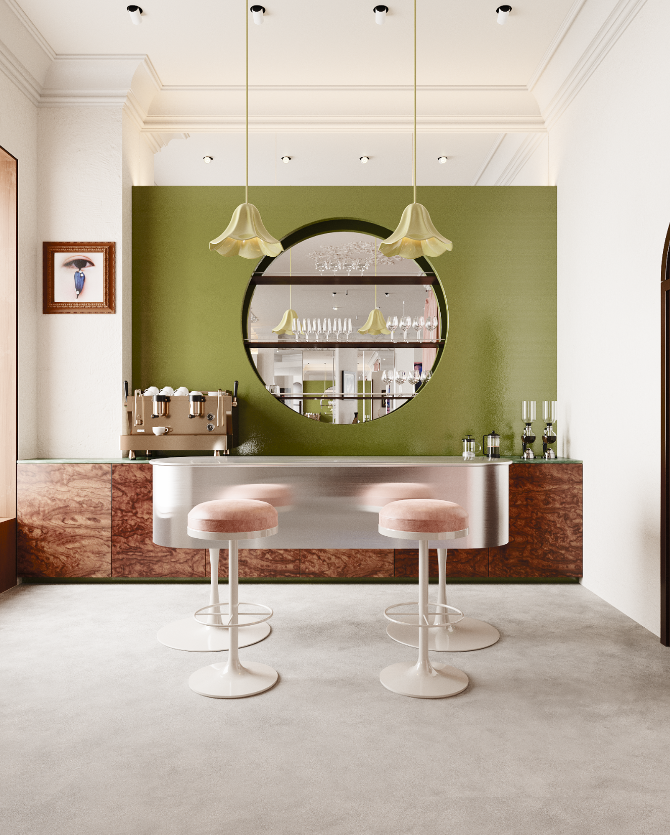 Интерьер магазина